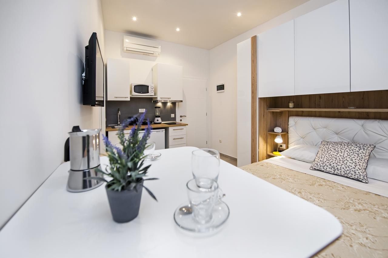 Garzoto rooms&studios Rovinj Exterior foto