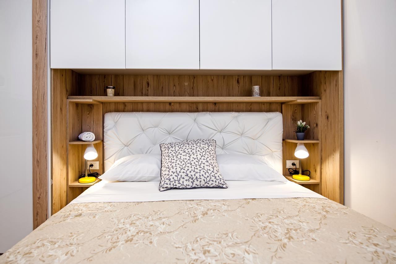 Garzoto rooms&studios Rovinj Exterior foto