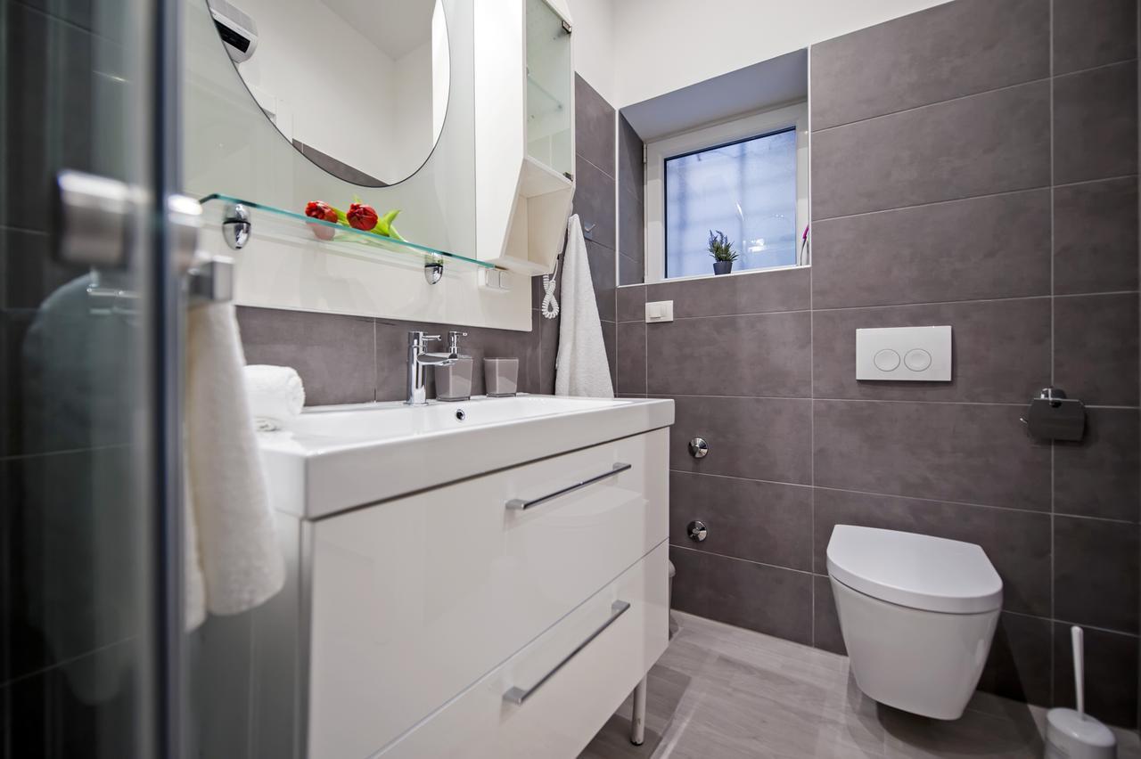 Garzoto rooms&studios Rovinj Exterior foto
