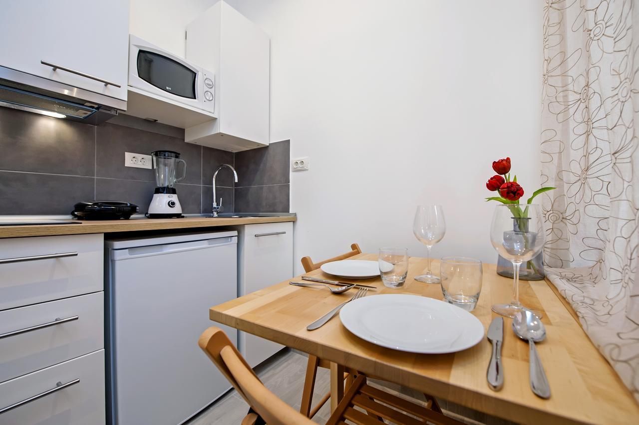 Garzoto rooms&studios Rovinj Exterior foto