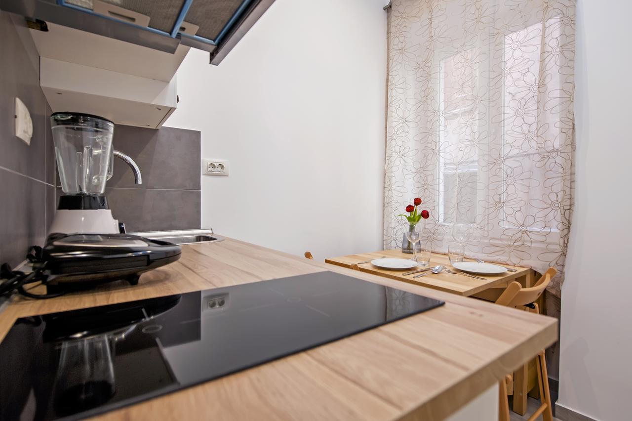 Garzoto rooms&studios Rovinj Exterior foto